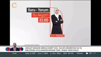 Soru-Yorum bu akşam 21:00'de