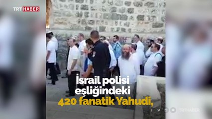 Mescid-i Aksa’da gergin gün