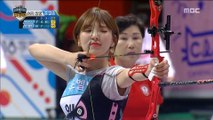 [HOT] fire 10 points in the archery field ,아이돌스타 육상 선수권대회 20180925