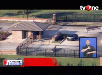 Pesawat Air Force One Diancam Bom