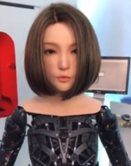 İşte ilk cinsellik robotu