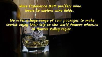WINE EXPERIENCE DSM - LET YOUR TASTES TRAVEL