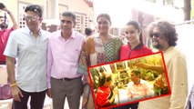Shraddha Kapoor's meet Saina Nehwal parents for her Biopic; Watch Video | FilmiBeat