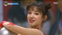 [HOT] (G)I-DLE YUQI, rhythmic gymnastics,아이돌스타 육상 선수권대회 20180925