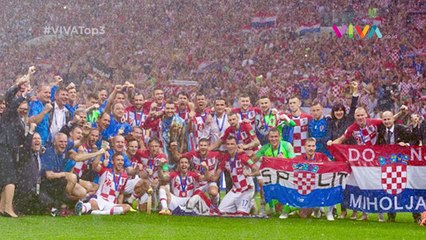 VIVA Top3: Go Prabu, Modric Kalahkan CR7, Facial Kena HIV