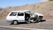Adıyaman'da iki otomobil çarpıştı: 6 yaralı