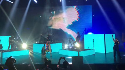 Dua Lipa-Electricity ft. Diplo Mark Ronson World  First live TICC TAIPEI TAIWAN