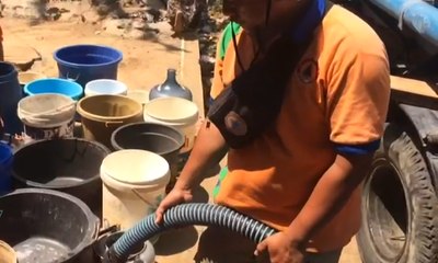 Warga 9 Desa di Pekalongan Kesulitan Air Bersih
