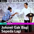 #1MENIT | Jokowi Gak Bagi Sepeda Lagi