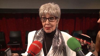 Concha Velasco, hospitalizada en Madrid por una neumonía