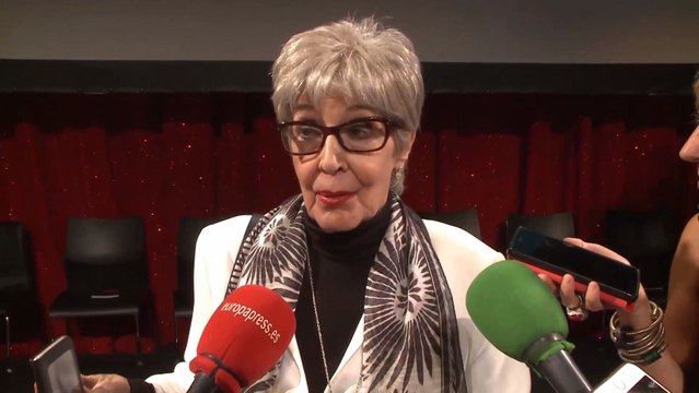 Concha Velasco, hospitalizada en Madrid por una neumonía