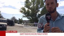 Report TV - Pritë furgonit në Vlorë, maskat grabisin 10 mijë euro, kapen dy nga autorët
