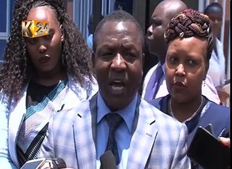 Visiting delegation lauds Thika level 5 hospital CT scan machine