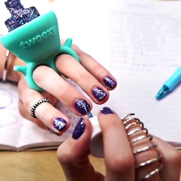 Tweexy - El soporte portátil original para laca y esmalte de uñas del futuro by rolloid