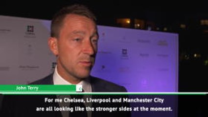 Télécharger la video: I fancy Chelsea in the big games -  John Terry ahead of Liverpool clash