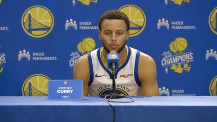 Warriors - Curry : ''On sera notre pire ennemi''