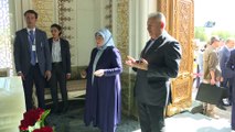 - TBMM Başkanı Yıldırım’dan, İmam-ı Buhari Ve İmam-ı Maturudi’nin Türbelerine Ziyaret