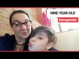 9-year-old transgender returns to school as male | SWNS TV