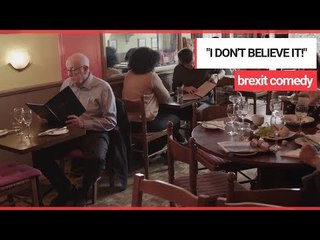 Richard Wilson in 'Brexit Special' Comedy Sketch for Second Referendum Support | SWNS TV