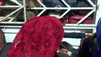 Hatay Suriyeli Kadın, 4 Yıl Sonra Oğlu ve Torunlarına Kavuştu Hd