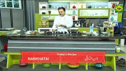 Nan Khatai Recipe by Chef Mehboob Khan 19 September 2018