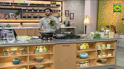 Cream Of Cauliflower Chicken Recipe by Chef Basim Akhund 19 September 2018