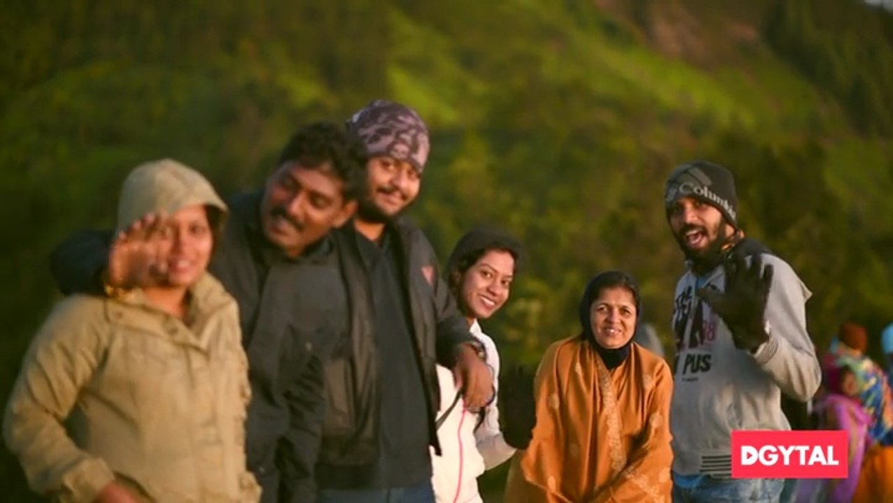 Stay with the nature in a camp