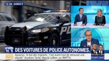 Des voitures de police autonomes