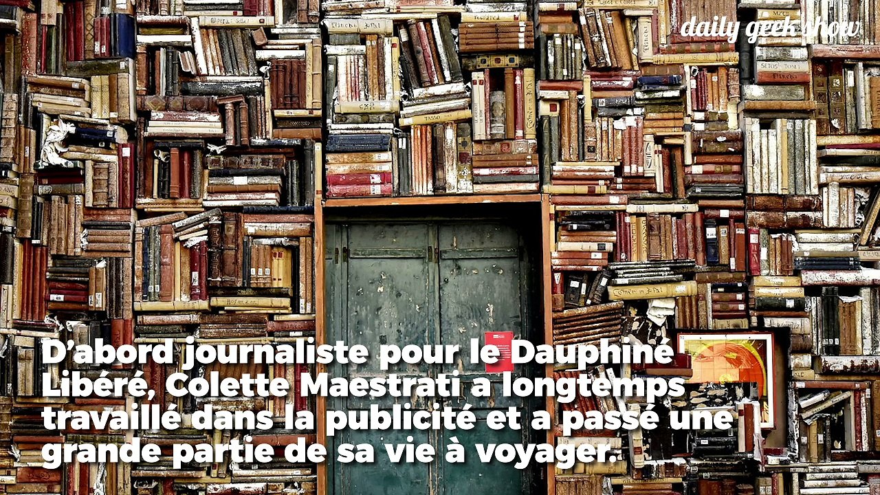 Elle sort son premier livre à 94 ans !