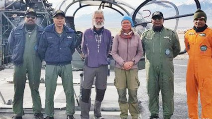 Indian Air force के पराक्रम का Video, German nationals का Lahaul-Spiti से किया Rescue