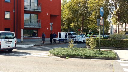 Mons: défenestrée, elle est décédée.