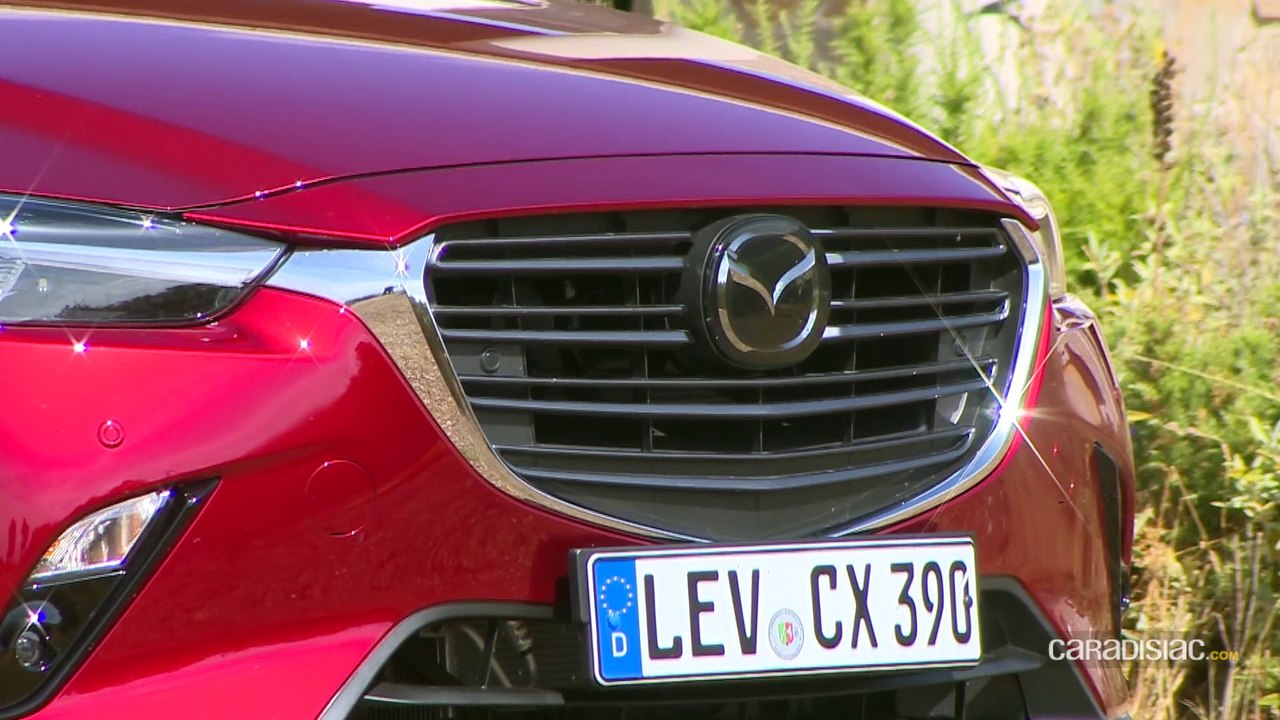 Essai - Mazda CX-3 2018 : très léger repoudrage