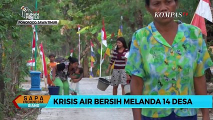 Krisis Air Bersih Landa 14 Desa di Ponorogo