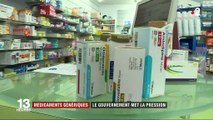 Médicaments : le gouvernement met la pression sur la prescription de génériques