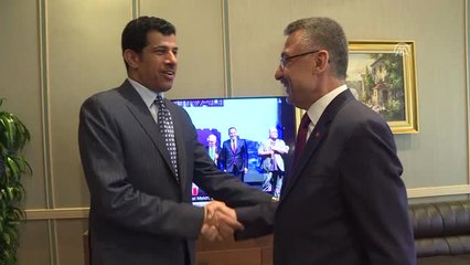 Cumhurbaşkanı Yardımcısı Oktay'ın Kabulü