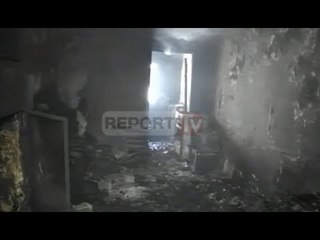 Report TV - Tiranë, shkrumbohet apartamenti, humb jetën invalidi i moshuar