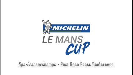 Spa Round 2018 - Race press conference
