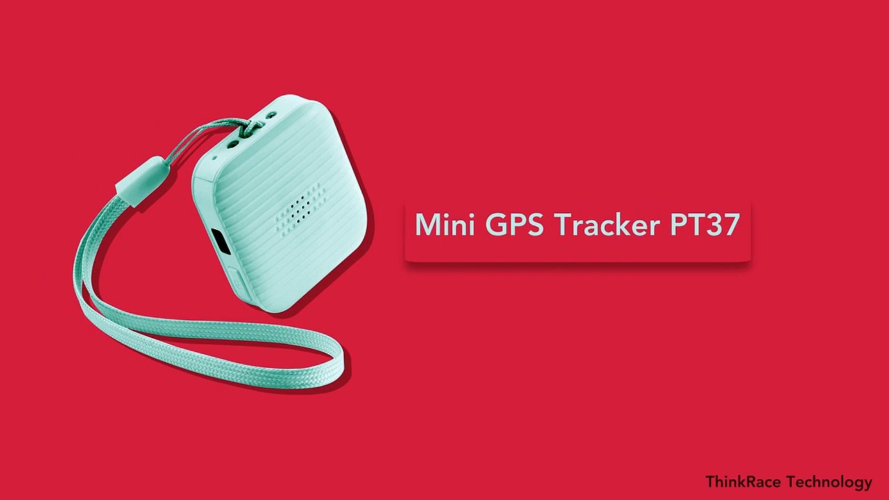 Mini Global GPS Tracker PT37- ThinkRace Technology UK!