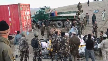 Afganistan'da 19 Ton Uyuşturucu İmha Edildi