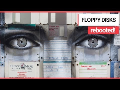 Artist turns Analogue Medium's into Beautiful Portraits | SWNS TV