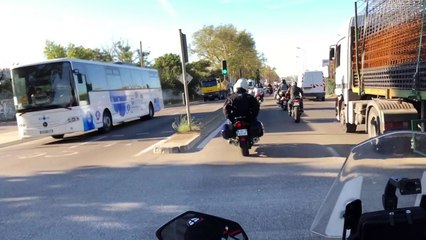 L'état des routes cible des motards dans le Vaucluse