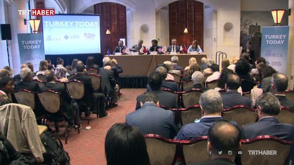 SETA ve Türk Miras Vakfı'ndan New York'ta “Bugün Türkiye” paneli