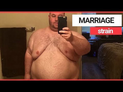Man loses 16st after 60-inch waist made him 'too wide for sex' | SWNS TV