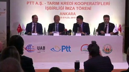Bakan Turhan: 'Yaptığımız tüm projelerle çiftçimiz kazanıyor, ülkemiz kazanıyor' - ANKARA