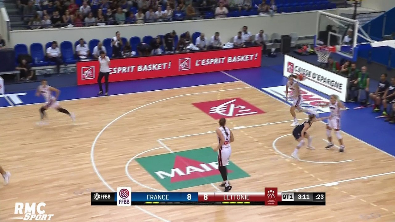 Basket - Marine Johannès, la pépite de l’équipe de France