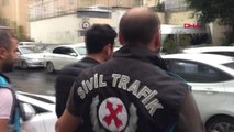 İstanbul- Trafik Magandası Gözaltına Alındı