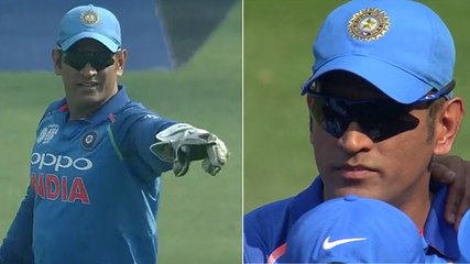 மீண்டும் கேப்டன் ஆன தல தோனி |  Dhoni is leading the match against Afghanistan.