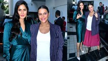 Neha Dhupia और Katrina Kaif का दिखा Classy Look, NoFilterNeha की शूटिंग से पहले की मस्ती | Boldsky