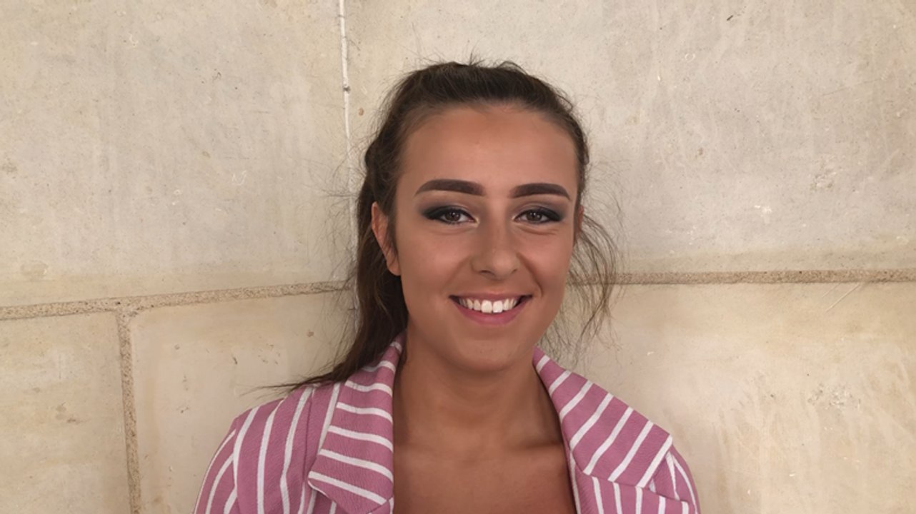 Audrey Desiles, candidate à Miss Bretagne