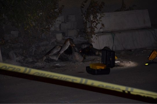 Üzerine Tiner Dökülerek Yakılan Madde Bağımlısı Kişi Feci Şekilde Can Verdi